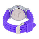 Disney Frozen Girls Purple Strap Watch Wds000814