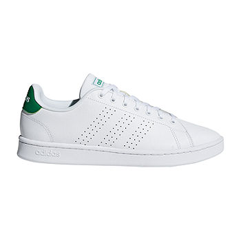 Adidas Advantage Mens Sneakers Color White Green Jcpenney