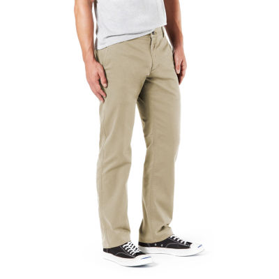 dockers men's straight fit original khaki all seasons tech pants d2