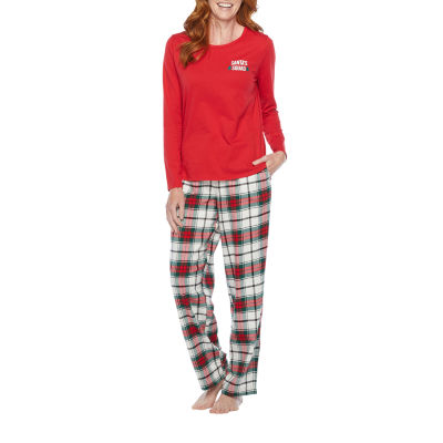 women's petite plaid pants