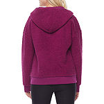 Xersion Womens Hooded Midweight Jacket