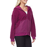 Xersion Womens Hooded Midweight Jacket