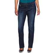 Plus Size Jeans | Shop Plus Size Bootcut & Skinny Jeans - JCPenney