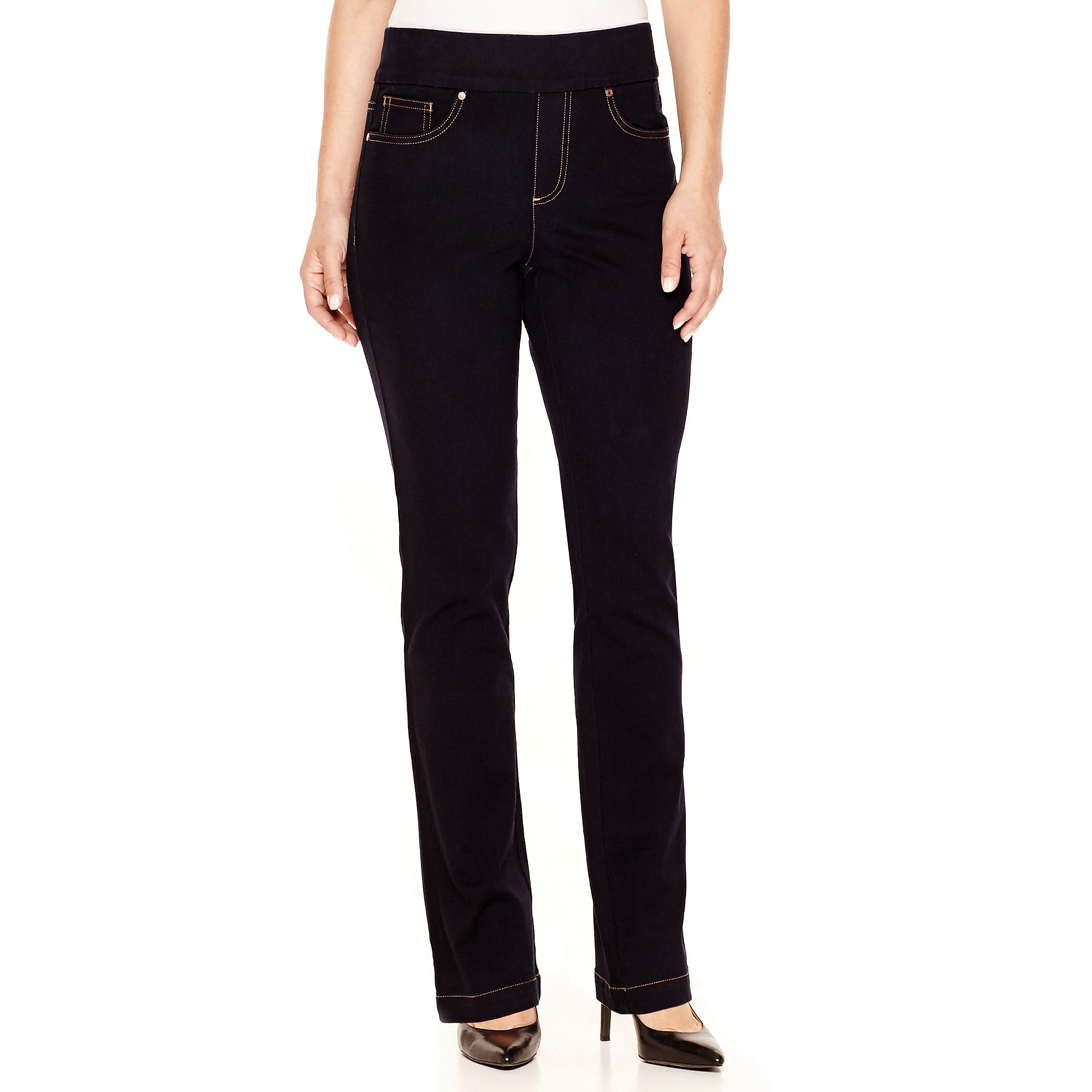 Gloria Vanderbilt Avery Straight-Leg Jeans- Petite | Shop Your Way ...