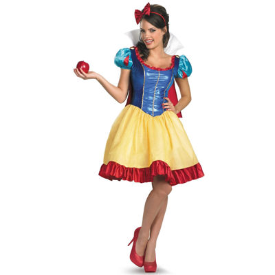 jcpenney snow white dress