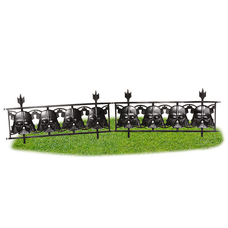 Buyseasons Star Wars: Darth Vader 2Pc Fence Dcor