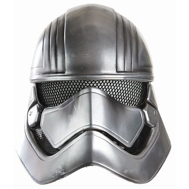 Buyseasons Star Wars: The Force Awakens - Captain Phasma Halfhelmet For Adults - One-Size, Silver