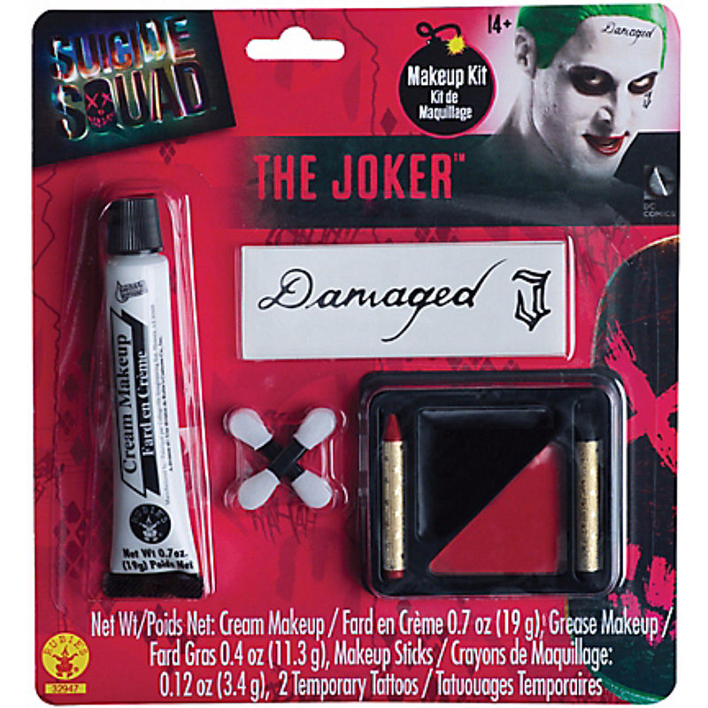 Buyseasons Suicide Squad: Joker Make-Up Kit