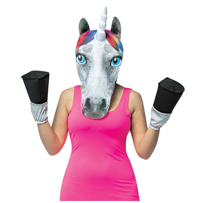 Buyseasons Unicorn Adult Animal Costume Kit