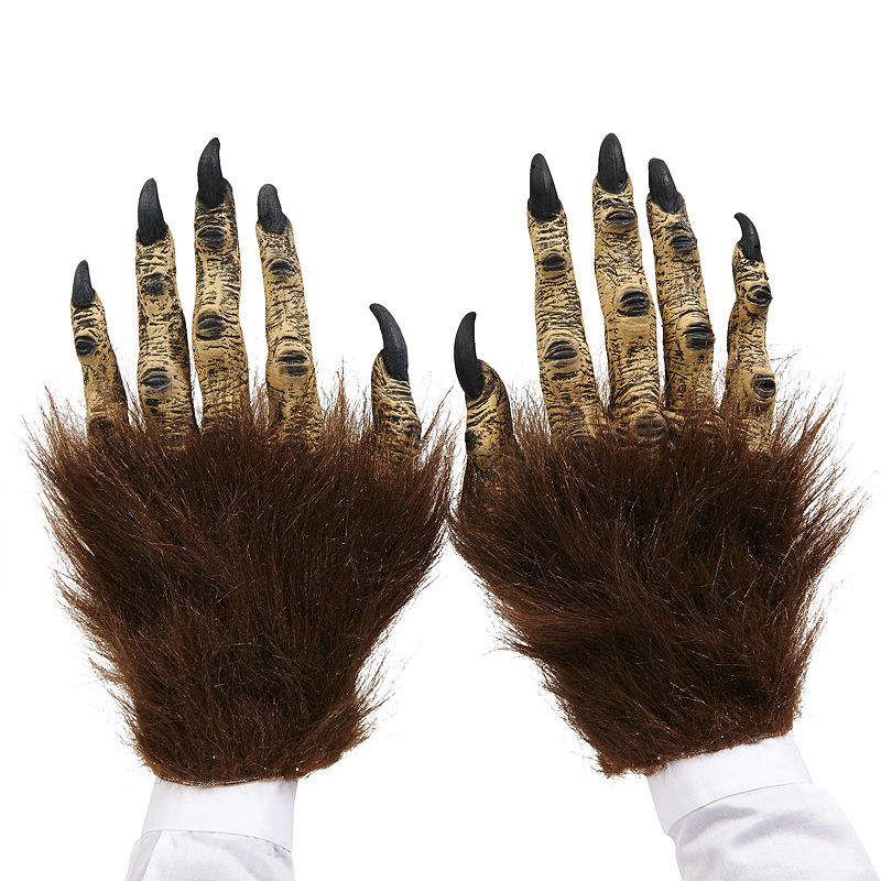 Buyseasons Brown Beast Adult Latex Hands