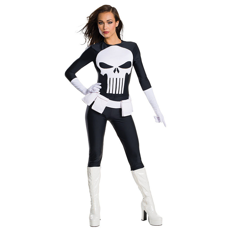 Buyseasons Punisher Secret Wishes Adult Costume, Girls, Size Large