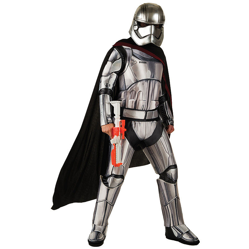 Buyseasons Star Wars: The Force Awakens - Adult Captain Phasma Deluxe Costume - One-Size