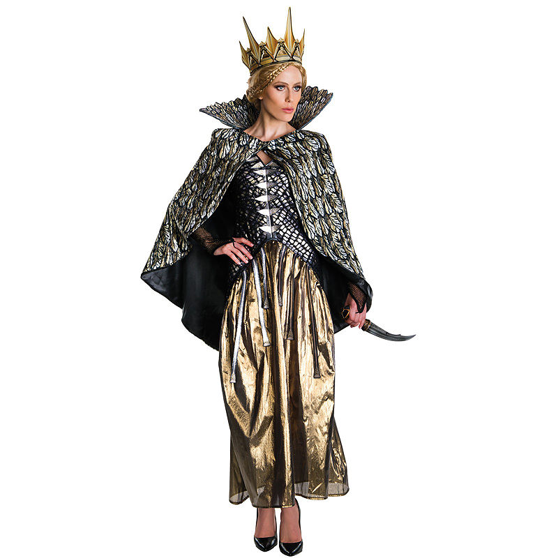 Buyseasons The Huntsman: Winter'S War Deluxe Queen Ravenna Adult Costume, Girls, Size Small, Black