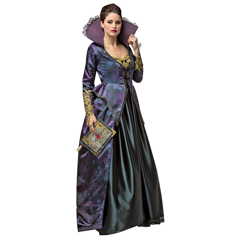 Buyseasons Once Upon A Time Evil Queen Deluxe Womens Costume, Girls, Size Small, Black