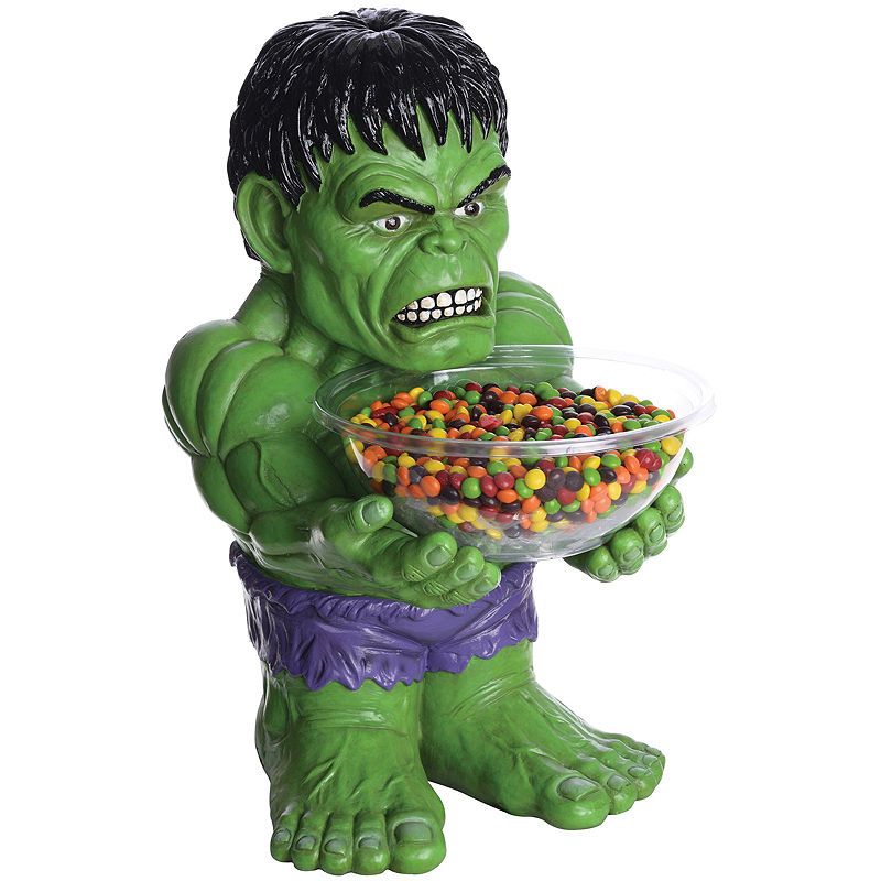 The Hulk Candy Bowl, Green Fits Most