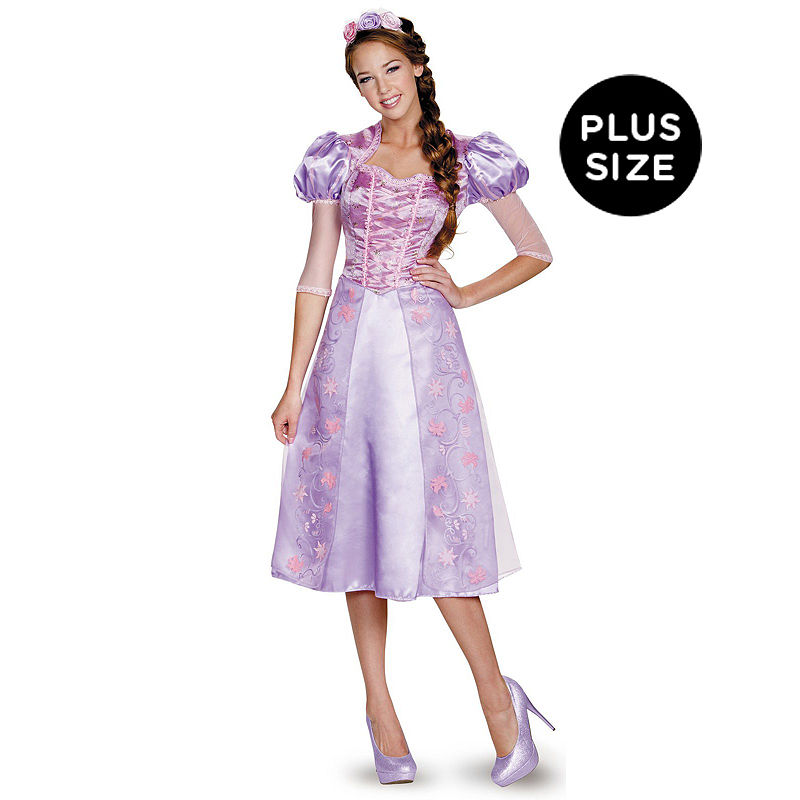 UPC 039897857091 product image for Disney Princess Rapunzel Deluxe Adult Costume | upcitemdb.com