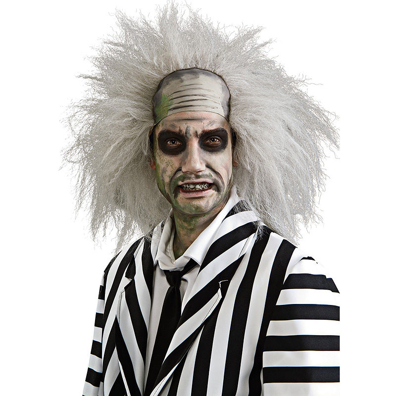 Buyseasons Beetlejuice Wig, White