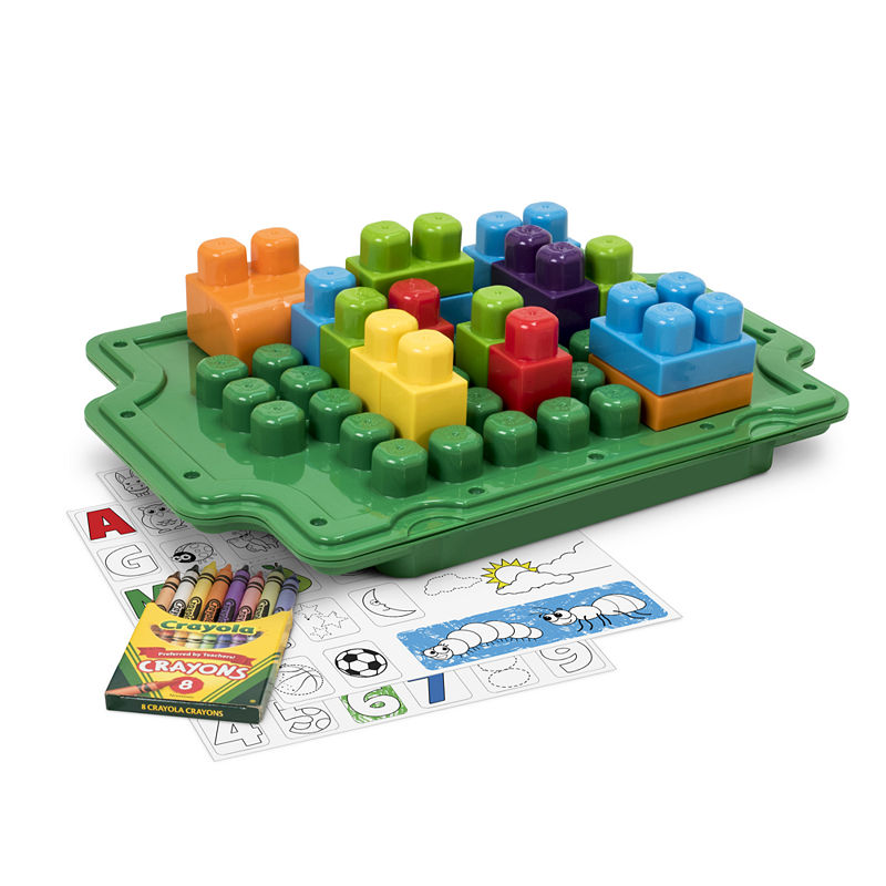 UPC 072447990657 product image for Amloid Corporation - Crayola 25 Piece 2-in-1 Activity Tray | upcitemdb.com