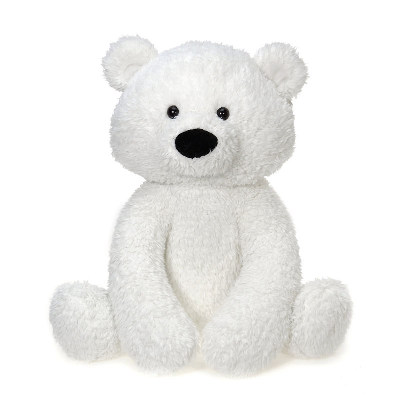 Fiesta - Scruffy 22 Inch Polar Bear Plush