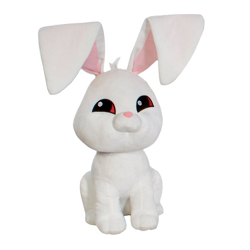 Animal Jam - 14 Inch Plush White Bunny By Fiesta