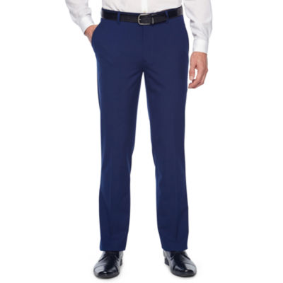 royal blue slim fit dress pants
