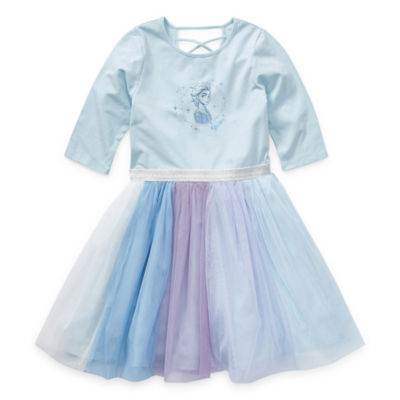 elsa tutu dress