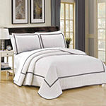 Chic Home Birmingham 7-pc. Embroidered Quilt Set