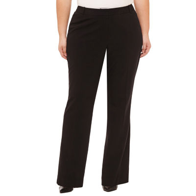 Worthington Womens Curvy Fit Trouser - Plus - JCPenney