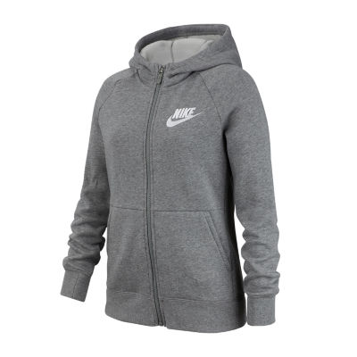 grey nike jumper girls