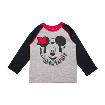 long sleeve mickey shirt