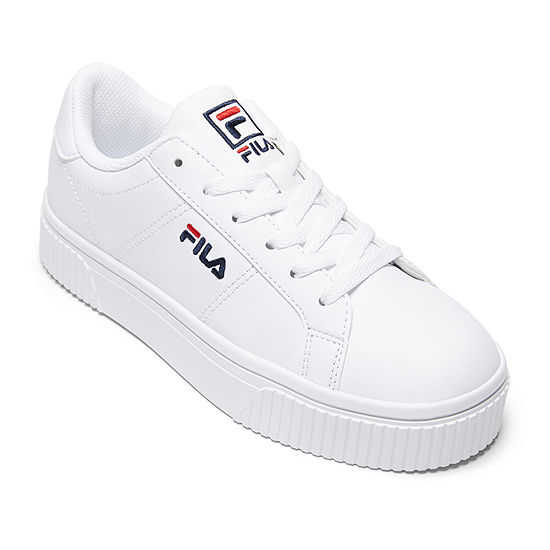 Fila Panache 19 Womens Sneakers, Color: White Navy Red - JCPenney