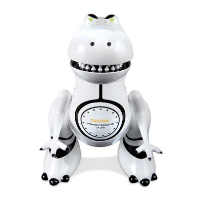 sharper image toy rc robotic robotosaur