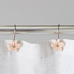 Saturday Knight Misty Floral Shower Curtain Hooks