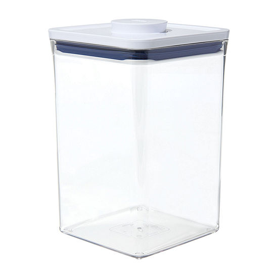 OXO Good Grips Pop 4.4-Qt. Square Food Container, Color: Clear - JCPenney