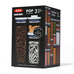 OXO Good Grips Pop Slim Rectangular 3-pc. Food Container