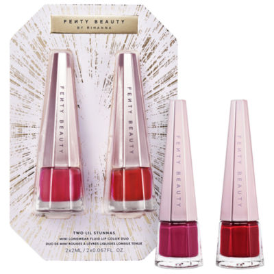 Fenty Beauty By Rihanna Two Lil Stunnas Mini Longwear Fluid Lip Color Duo P Color Unmatched Underrat Jcpenney