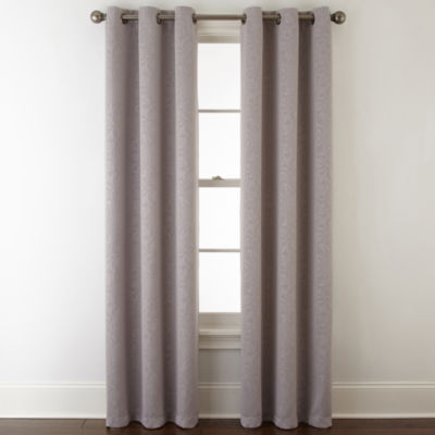 Home Expressions Norris Energy Saving Blackout Grommet Top Curtain