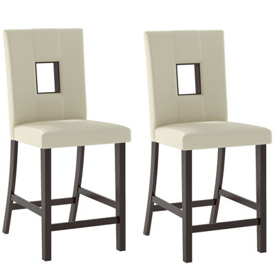 Bistro Counter Height Dining Chairs Set Of 2-JCPenney