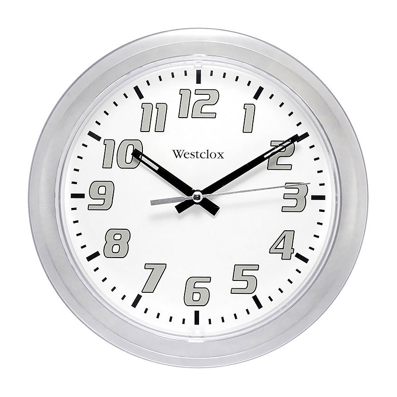 UPC 844220005250 product image for Westclox Translucent Wall Clock | upcitemdb.com