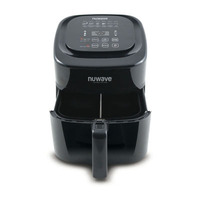 NuWave Brio 6 Quart Digital Air Fryer 37001, Color: Black - JCPenney