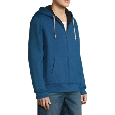 jcpenney sherpa hoodie