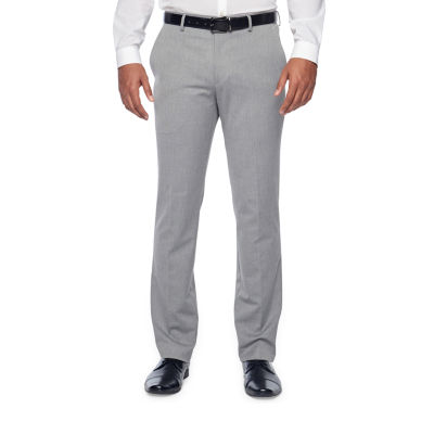 JF J.Ferrar 360 Mens Stretch Classic Fit Suit Pants - Big and Tall