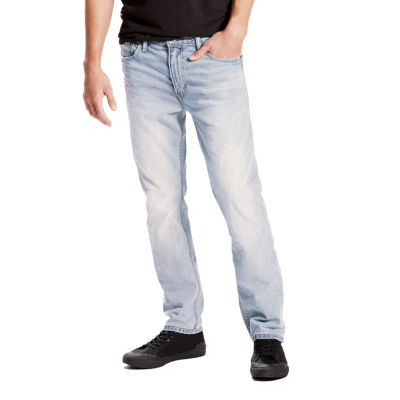 men's slim straight fit jeans