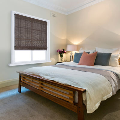 Bria Bamboo Cordless Light Filtering Roman Shade Jcpenney