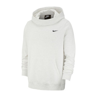 nike women's long sleeve knit hoodie