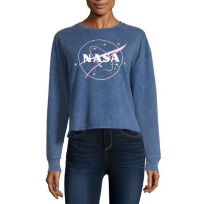 nasa sweatshirt womens