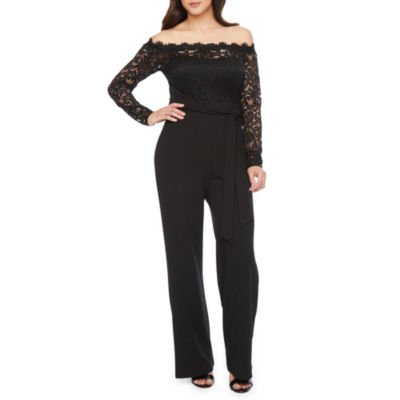 jcpenney black jumpsuit