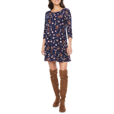 holiday swing dress