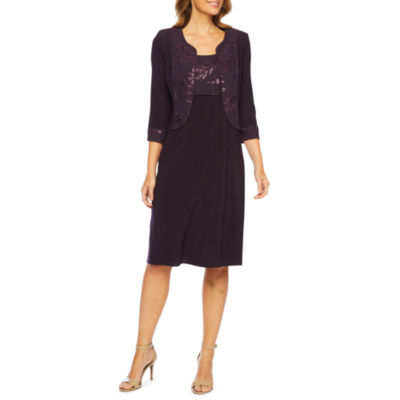 jcpenney jacket dresses