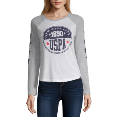 us polo assn women's shirts